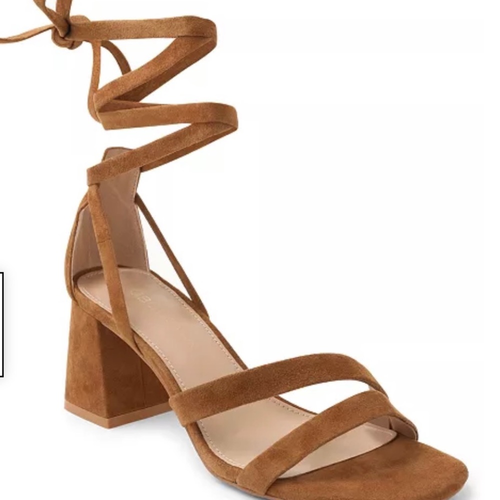 BCBGeneration Lace-up Sandals